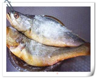 Big Boiled Yellow Croaker recipe