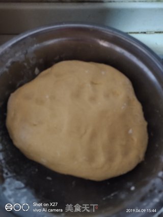 Cartoon Pineapple Bun recipe