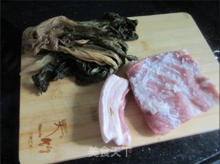 Mei Cai Kou Po recipe