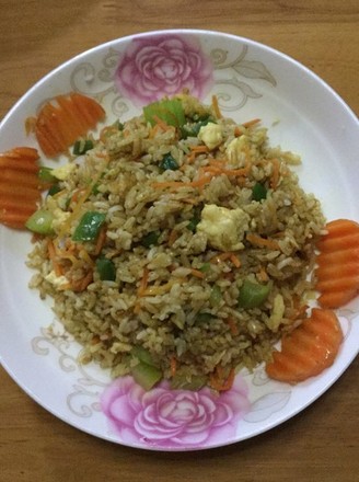 Curry Fried Rice recipe