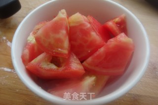 Sweet and Sour Appetizer, Novices Will Surely Know-[tomato and Edamame Stewed Tofu] recipe