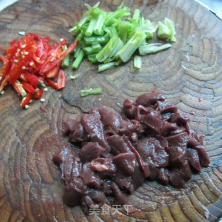 Parsley Spicy Pork Liver recipe
