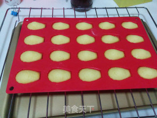 [mini Madeleine Cake] recipe