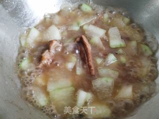 Winter Melon Pork Ribs Soup recipe