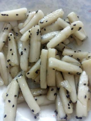 Candied Rice Cake recipe