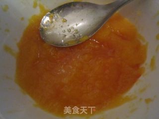 Pumpkin and Black Sesame Glutinous Rice Balls-reunion and Reunion (trial Version) recipe