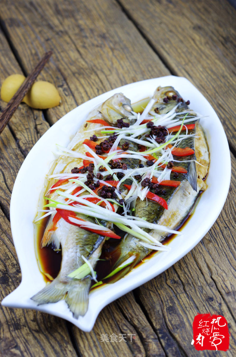Steamed Chinese Fish