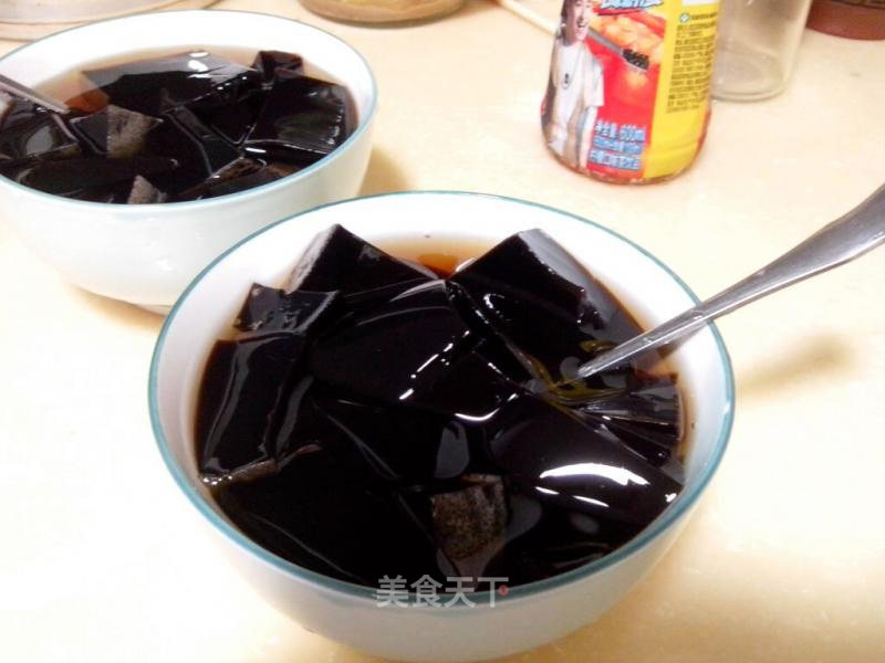 Ice Black Tea Guiling Paste recipe
