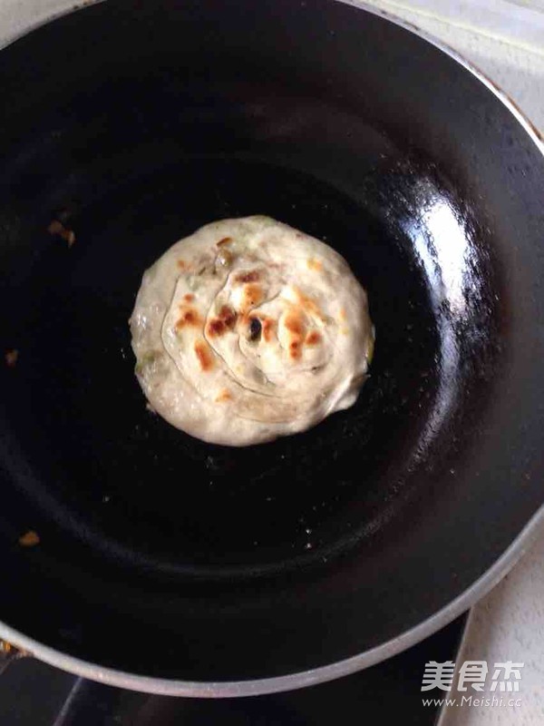 Dumpling Skin Scallion Pancakes recipe