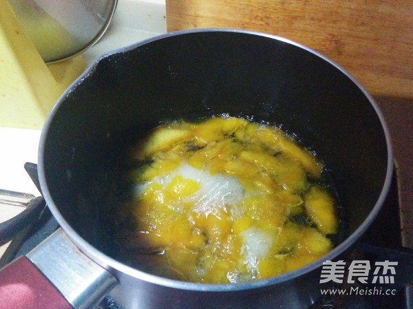 Orange Peel recipe