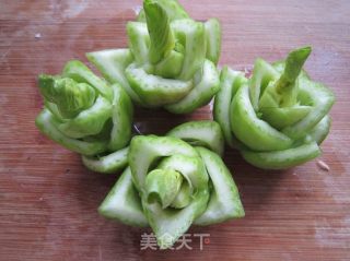 Sweet and Sour Cabbage Lotus Root Round recipe