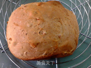 #四session Baking Contest and is Love to Eat Festival#milk-flavored Jackfruit Kernel Bread recipe