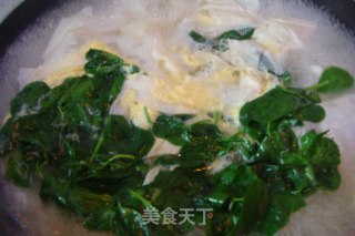 Soup with Tofu and Egg Soup recipe