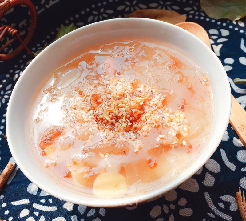 Nourishing and Nourishing Soup recipe