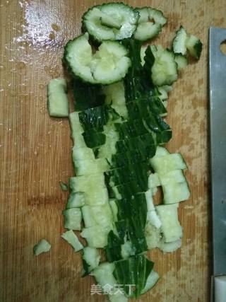 #花样美食# Cold Yuba and Cucumber recipe