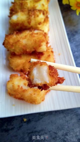 Crispy Fried Fresh Milk recipe