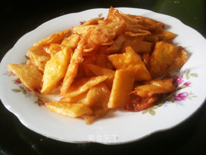 Crispy Yellow Cabbage recipe
