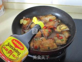 Pickled Pepper Dry Pot Octopus recipe