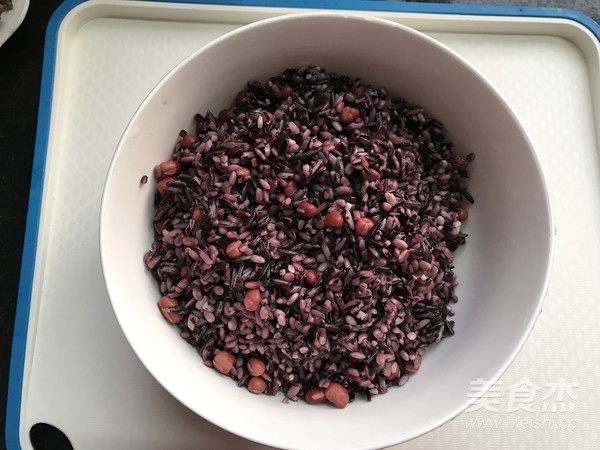 Purple Rice Coconut Milk Sago recipe