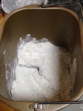 #aca烤明星大赛# Hot Noodles and Brown Sugar Fried Cake recipe