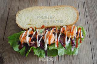 Bacon and Shrimp Fort recipe