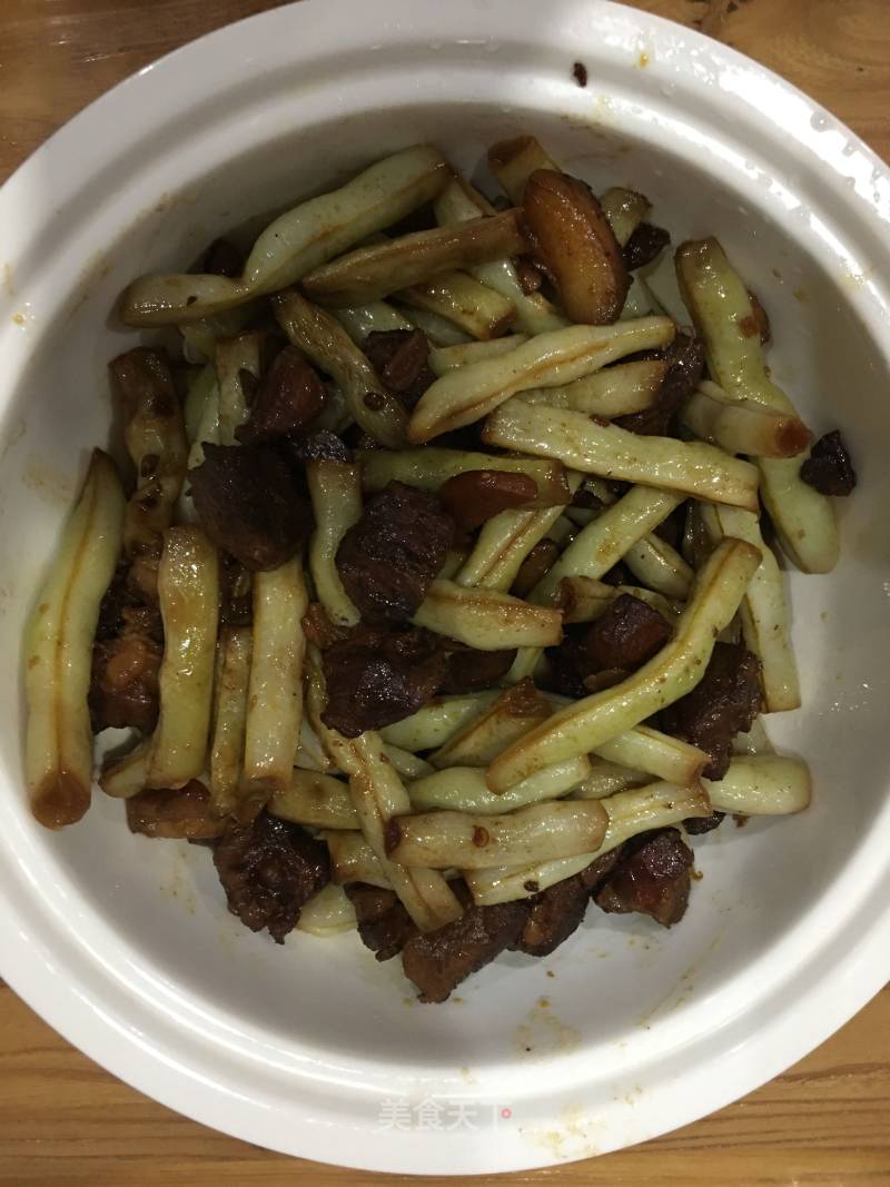 Braised Pork and Beans recipe