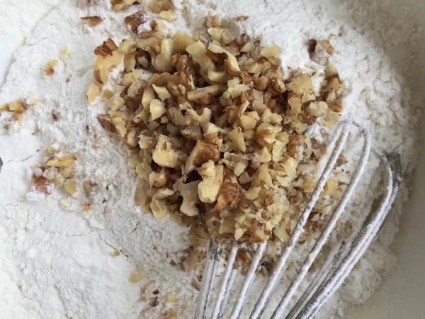 Walnut Crisp recipe