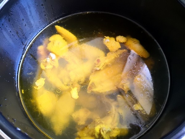 Vermicelli Chicken Soup recipe