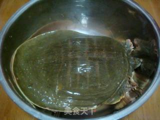 Stewed Turtle recipe