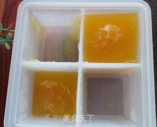 #trust of Beauty#pure Orange Juice Jelly recipe