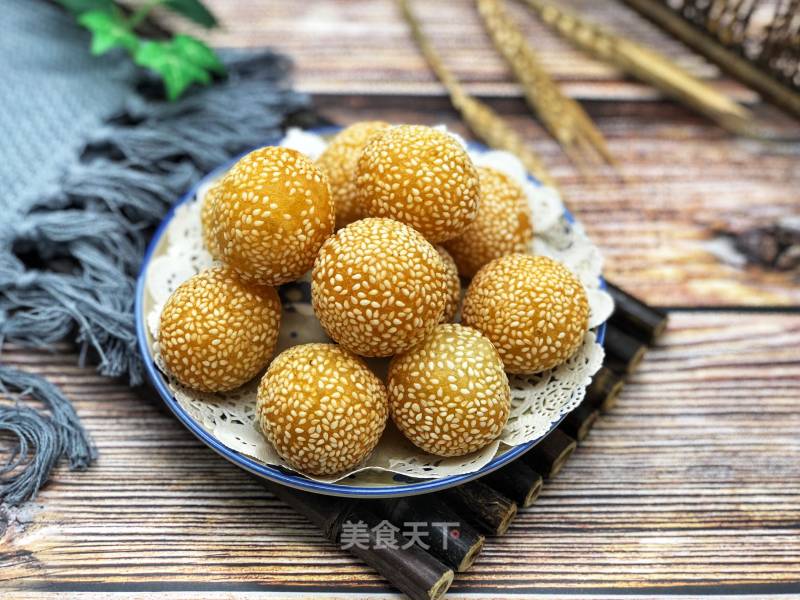 Fried Xiaoma Tuan recipe