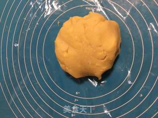 Egg Yolk Meat Floss Biscuits recipe