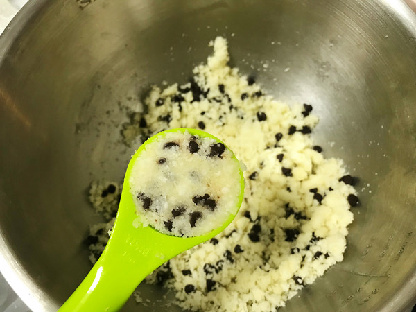 Chocolate Coconut Biscuits recipe