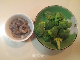 Shrimp and Broccoli recipe