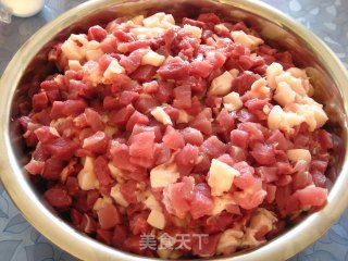 Sausage recipe
