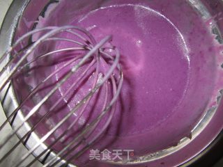 Purple Sweet Potato Honey Cake recipe