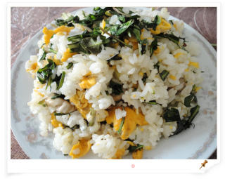 Mother-in-law Ding Egg Fried Rice recipe