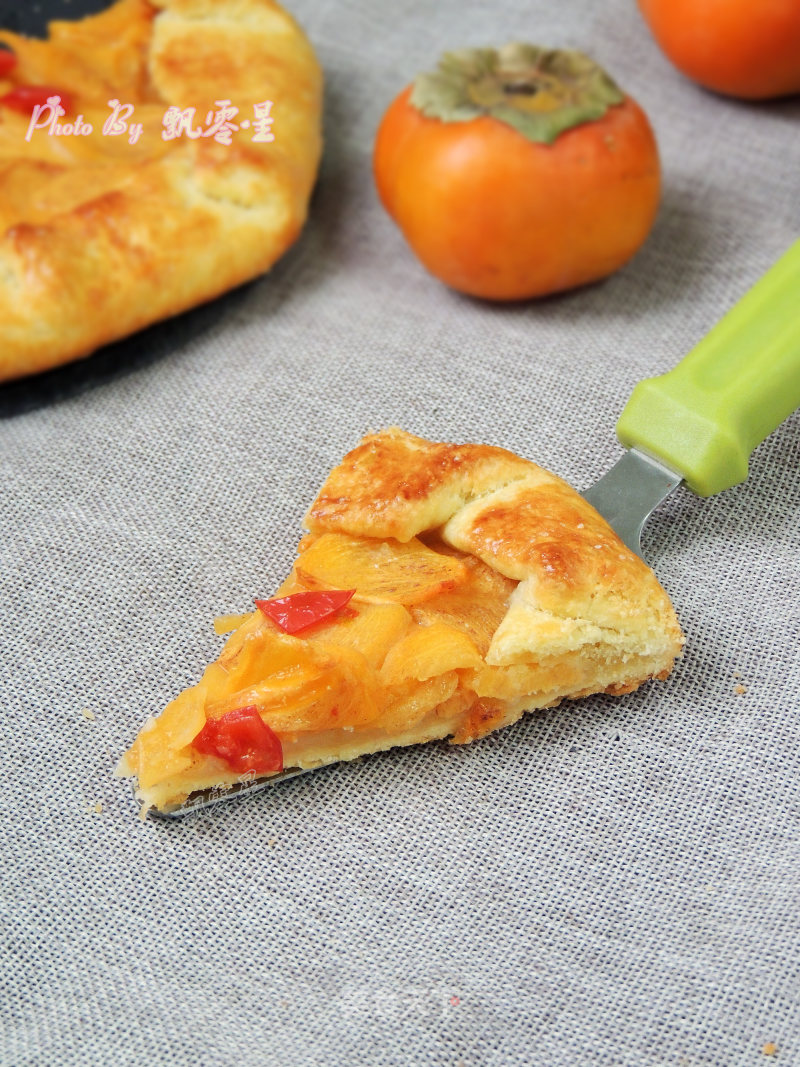 Persimmon Grey Pie