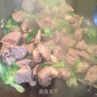 Stewed Potatoes with Tomato Sirloin recipe