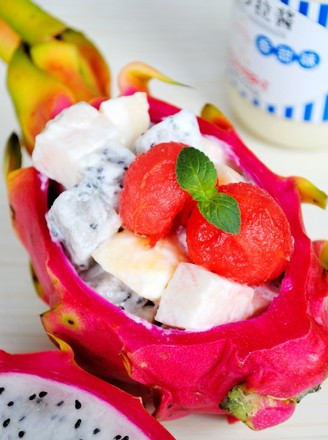 Dragon Fruit Salad recipe