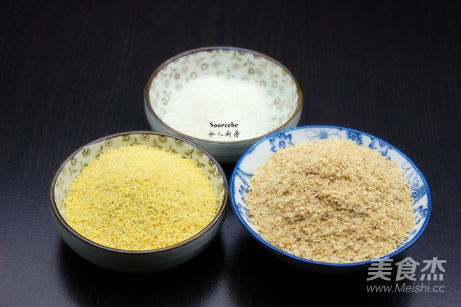 Millet Wheat Germ Congee recipe
