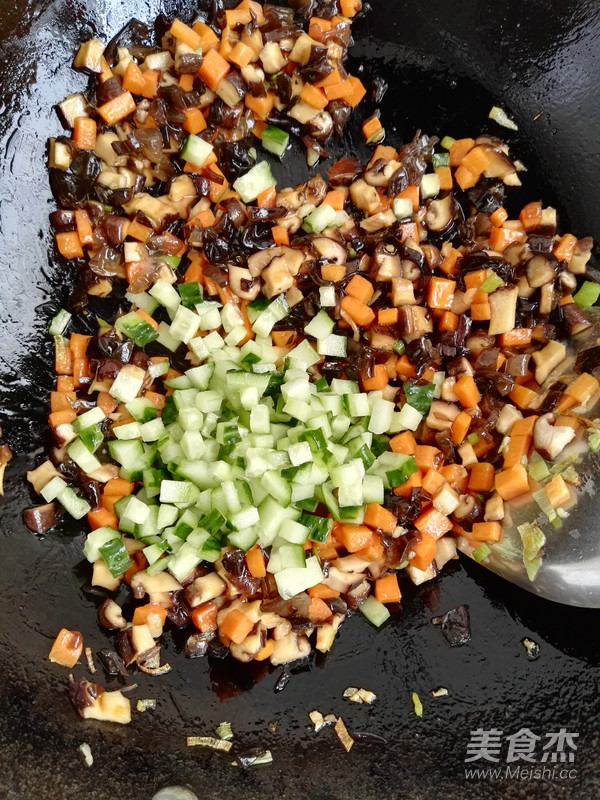 Seasonal Vegetable Rice Bowl recipe