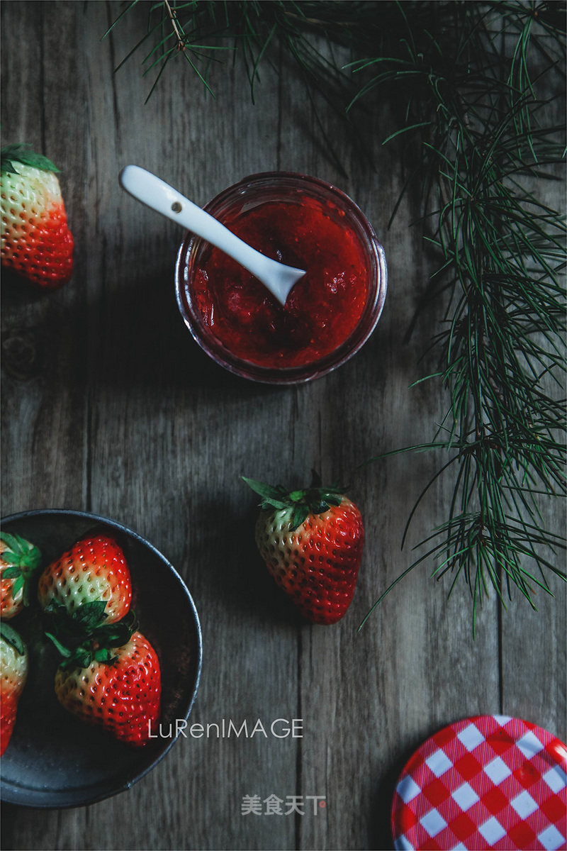 Those Sweet Ones-how to Make Strawberry Jam
