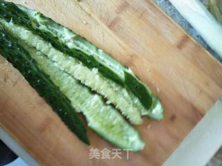 Garlic and Cucumber recipe
