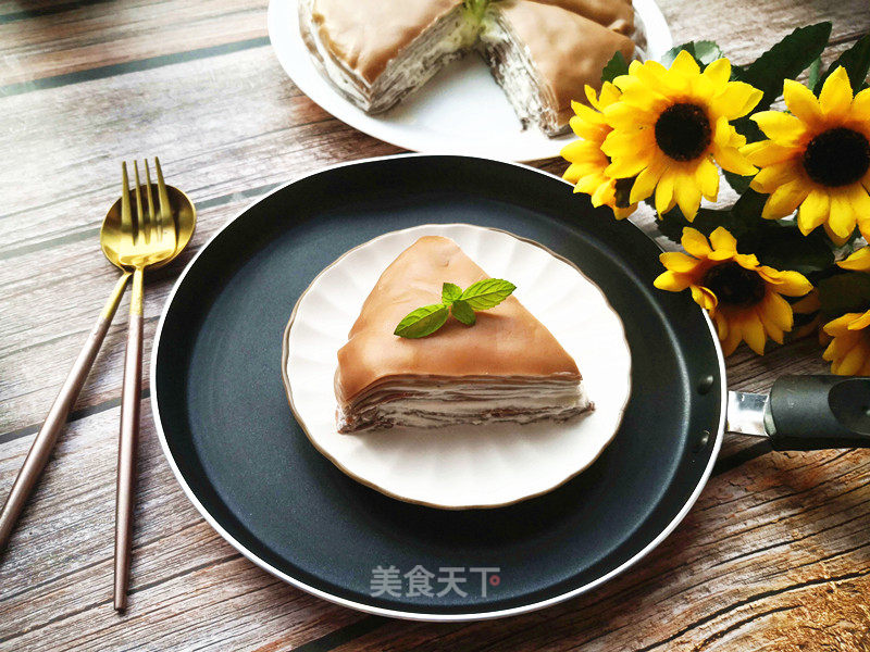Gradient Cocoa Melaleuca recipe