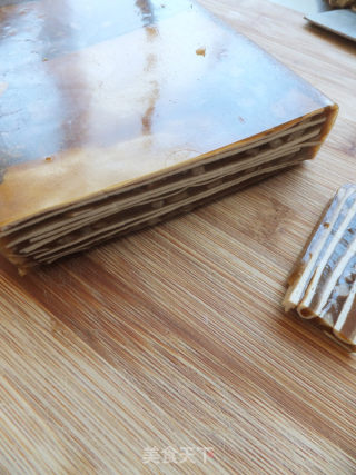 Bean Skin Pork Skin Jelly recipe