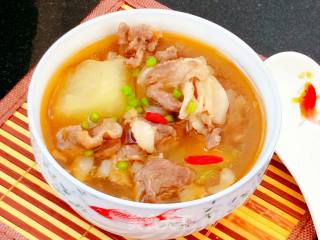 Winter Melon Lamb Soup recipe