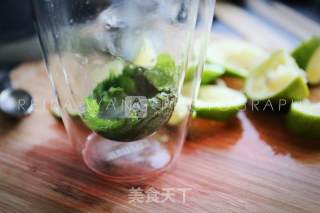 Mojito Popsicles recipe