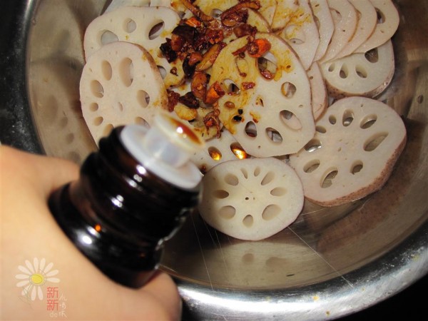 Cold Glutinous Lotus Root recipe