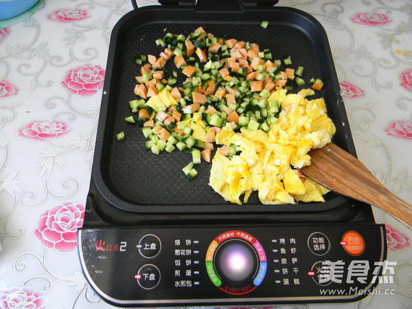 Assorted Fried Rice recipe